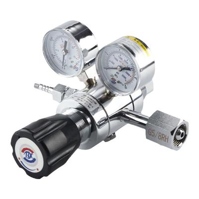 BX博旭双级减压器纯铜氮气减压阀氦气空气氩气二氧化碳氢气稳压阀