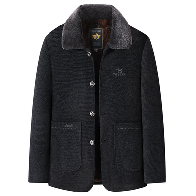 【雪尼尔面料】保暖外套中老年人