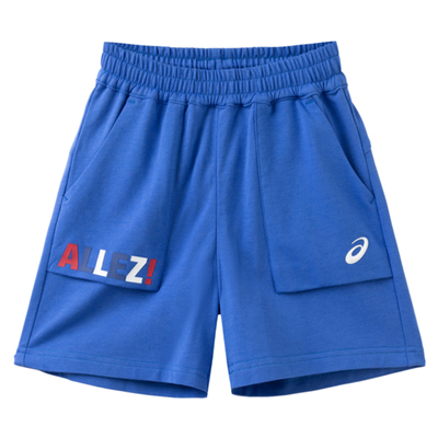 亚瑟士运动短裤奥运趣味凉感