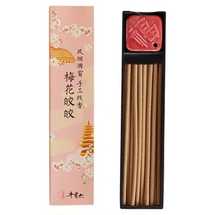 牛首山文创沉檀系列线香风烟满窗系列白檀香家用室内持久留香