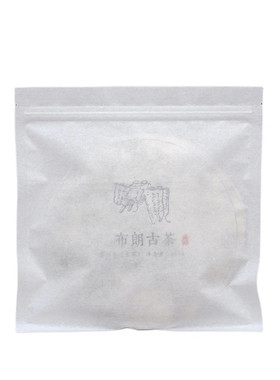 普洱茶密封袋白色棉纸357g通用