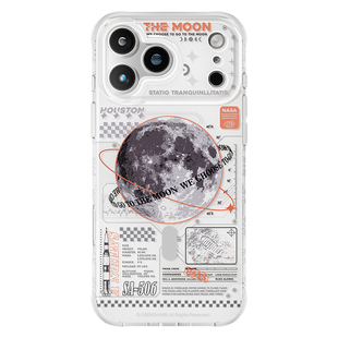 极想原创iPhone17Pro Max手机壳适用于苹果17/17Pro专用全包外壳保护套防摔MagSafe磁吸2026新款设计登月计划