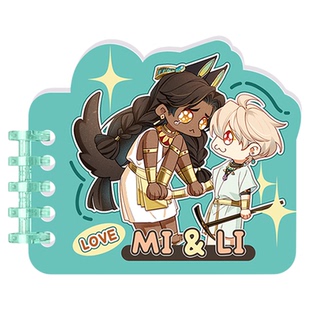 【预售】KK文具铺再见我的国王直尺本子贴纸快看漫画官方正版周边