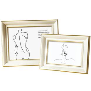 相框摆台6寸7寸8寸10寸5洗照片做成相册画框挂墙定制a4打印加六寸