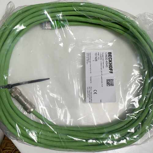 【询价】倍福触摸屏网线BECKHOFF，C9900-K643适用