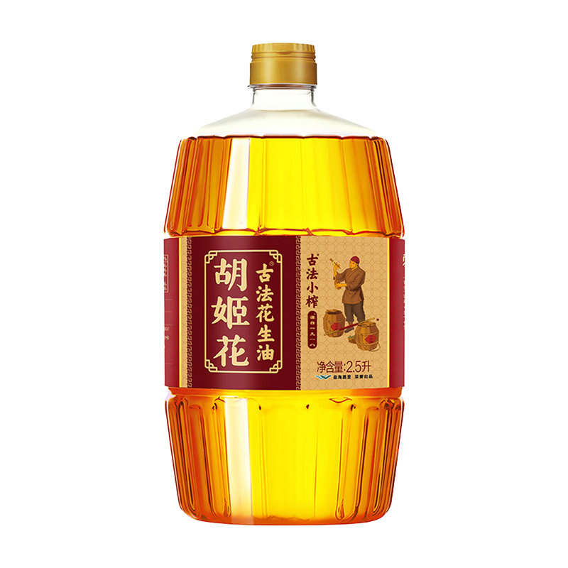 胡姬花古法小榨花生油