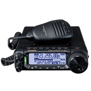 YAESU 八重洲 FT-891 HF/50MHz全模式车载小型短波电台100W大功率