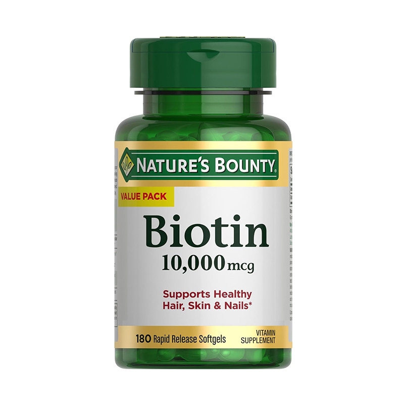 美国Nature'sBounty生物素胶囊