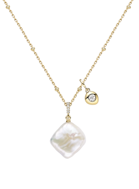 HEFANG何方珠宝棉花糖项链