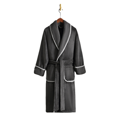 浴袍浴衣男女款秋冬加厚