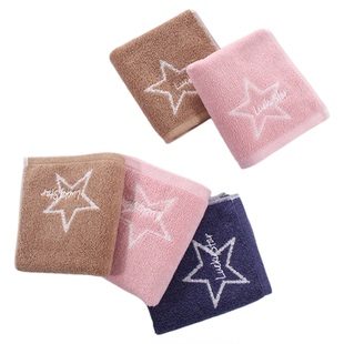 图强全棉毛巾男女成人纯棉洗脸家用柔软亲肤吸水不易掉毛