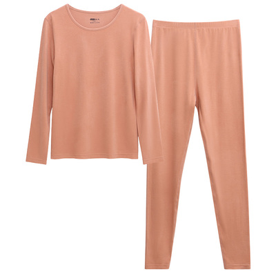 新一系秋冬磨毛男士保暖内衣女士