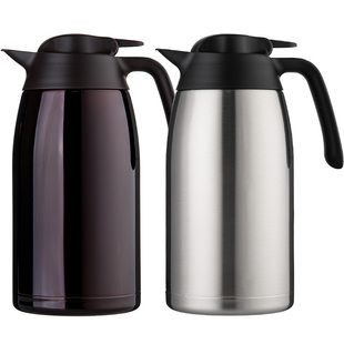 膳魔师不锈钢保温杯2L大容量家用便携高真空暖水壶保温壶THV-2000