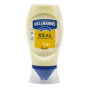 西班牙进口hellmanns好乐门蛋黄酱美乃滋沙拉酱三明治汉堡酱家用