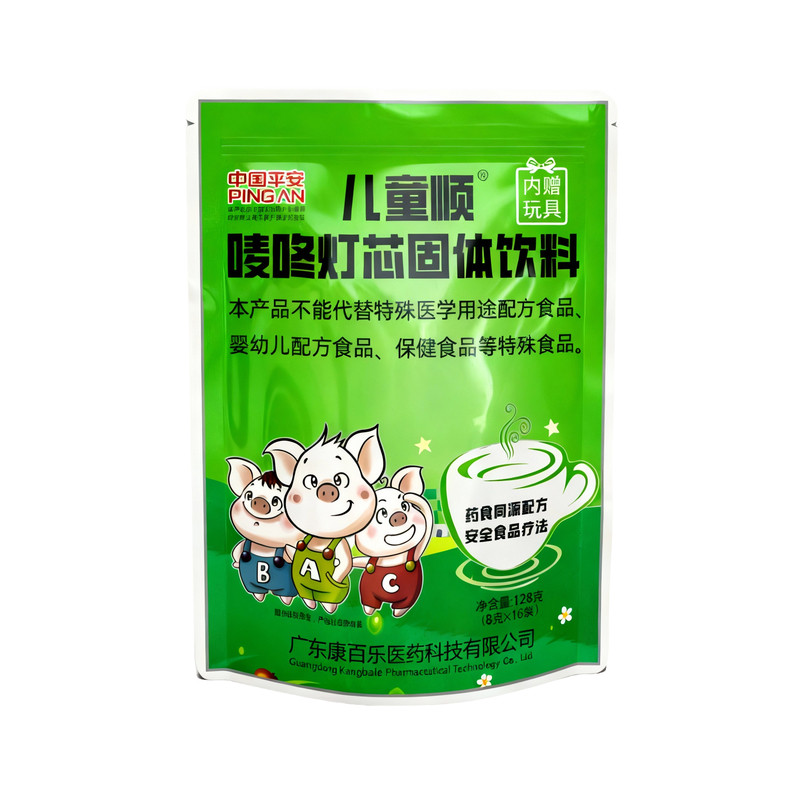 凉茶固体饮料齐给力唛咚灯芯茶