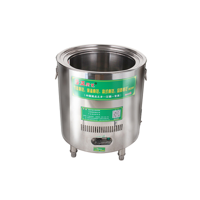 居正静音节能双层保温面点蒸包炉