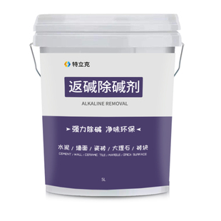 墙面返碱处理泛碱除碱剂水泥墙地面反碱墙碱消除剂防潮抗碱修补膏
