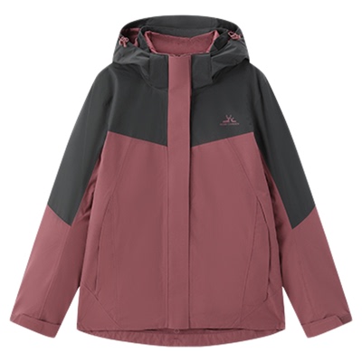 MobiGardenUrban牧高笛户外羽绒内胆冲锋衣防风防水三合一外套女