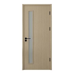 欧派木门 2J-C免漆磁吸静音木门 桥洞力学板 室内静音木门定制