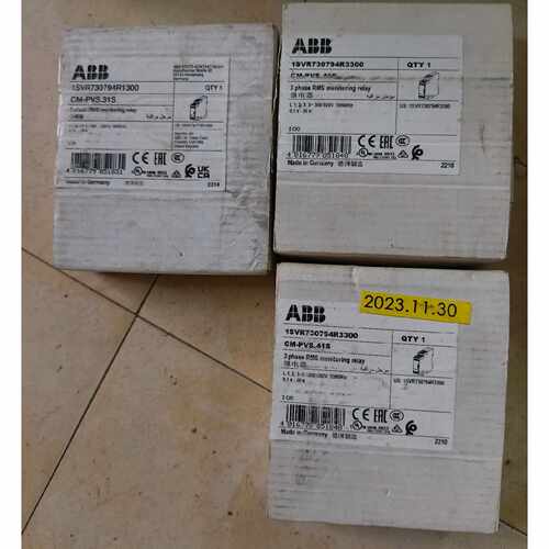 询价-三相RMS监测继电器CM-PVS.31S德国，型号