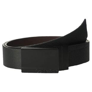 Calvin Klein凯文克莱男士腰带皮带ck平板扣双面商务送男友爸爸