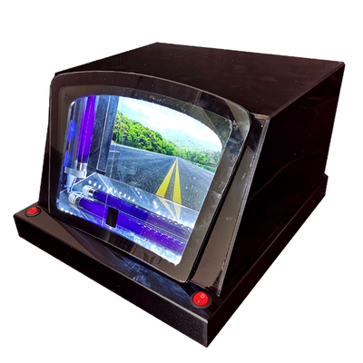 太阳膜透光测试汽车清晰度