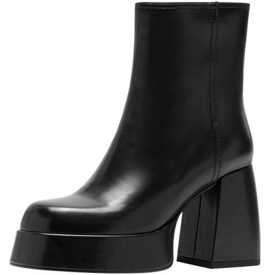 THIRTYMORE短靴胎牛皮时装靴