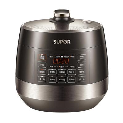 苏泊尔0涂层电压力锅家用