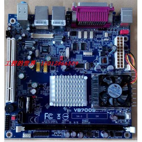 议价VIA/威盛工控板VB7009 REV.A1 全新原装现货 正品 实拍图 议
