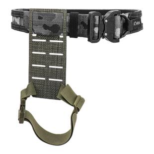 太阳雪 战术模块化快拔适配器 单联molle绑腿带 进口Tegris下挂板