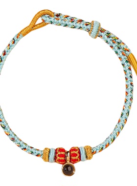 马年必戴护身招财八大守护神手链