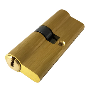 WJ铁柄新多群升日上家用防盗门 纯铜卡巴AB锁芯中心/偏心大门锁头