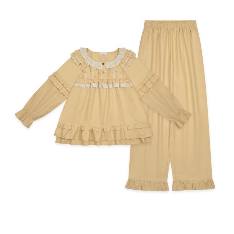 ULLALA韩国代购进口纯棉家居服女