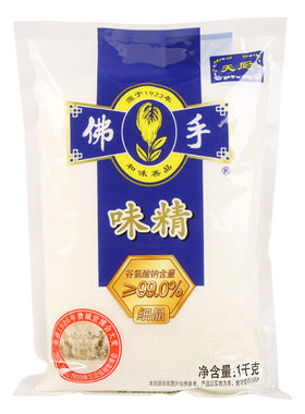 冠生园佛手味精1kg天厨提鲜商用