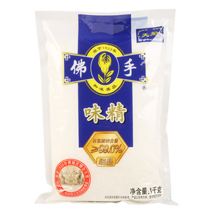 冠生园佛手味精1kg天厨袋装商用炒菜煲汤增香提鲜调味料替代鸡精