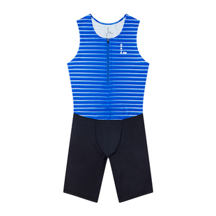 零阻力田径紧身连体服高弹短跑体考训练比赛跨栏跳远接力队服定制