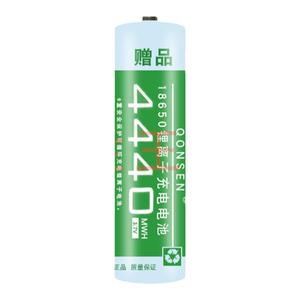 通用18650锂电池 充电3.7v强光手电筒大容量动力小风扇电蚊拍头灯