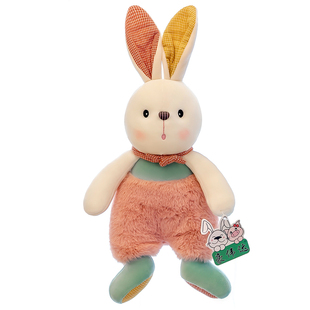 新年暖阳兔子毛绒玩具大布娃娃小熊公仔玩偶床上兔年吉祥物男女孩