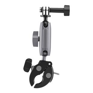 泰迅运动相机支架适用GoPro13/12/11自行车摩托山地车把固定夹车管夹gopro8/9/10配件骑行action4/3 vlog支架