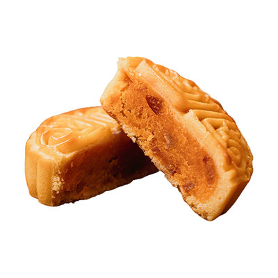 百饼园福州记忆礼盒晶奶黄饼300g