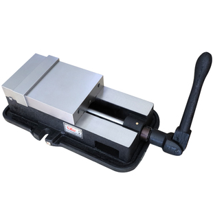 正品台湾铨丰牌6寸角固式铣床平口钳CNC辁丰精密虎钳机用台虎钳8