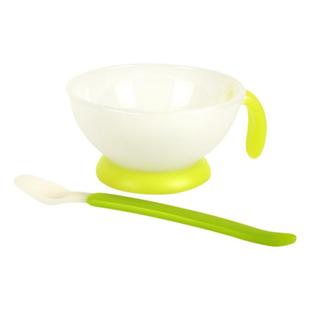 日本combi康贝辅食碗新生儿宝宝婴儿专用吃米粉喂水碗勺套装6个月