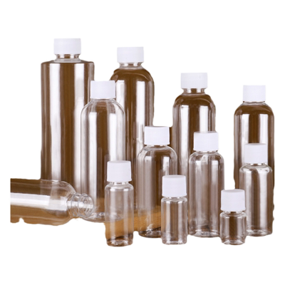 塑料瓶带盖食品级10/20/30/50ml100毫升PET透明小样分装瓶小瓶子