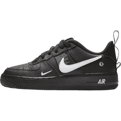 Nike/耐克正品Air Force 1 GS女子大童运动板鞋AR1708-001