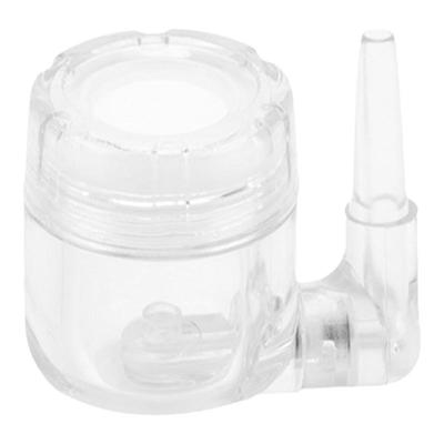 diy无优原创止逆u型进气口细化器