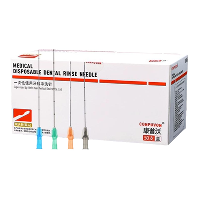 康普沃医用钝针牙科冲洗针顿针