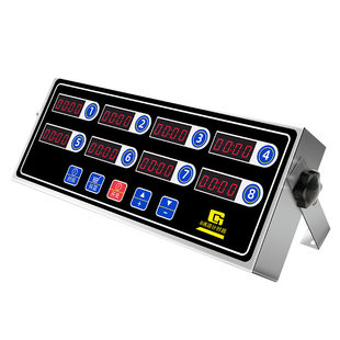 商用计时器超大声四八多通道厨房提醒器烘焙餐饮汉堡炸鸡店定时器