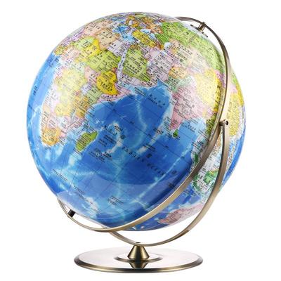 超大号地球仪送中国+世界地图