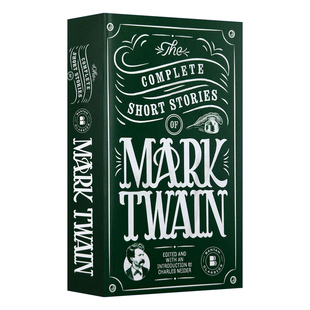 马克吐温短篇小说集 英文原版 The  Complete Short Stories of Mark Twain 经典文学故事集 百万英镑作者 全英文正版英语书籍