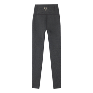 磨毛打底裤女秋季外穿修身弹力保暖裤高腰收腹显瘦加绒加厚螺纹裤